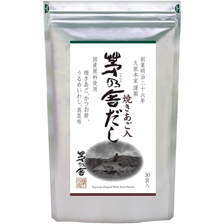 Kayanoya Dashi (8g x 30 Päckchen) Gerösteter Fliegenfisch vor Dashi Hakata Made in Japan – Tokyo Sakura Mall
