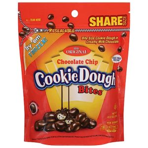 The Original Schokoladen-Chip-Kekseteig beißt