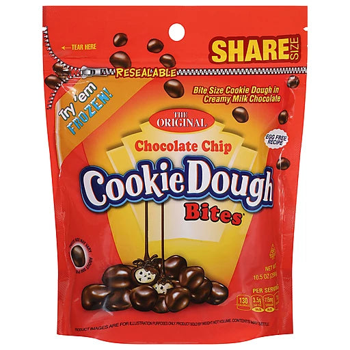 Der Original Schokolade Chip Keks Dough Bites