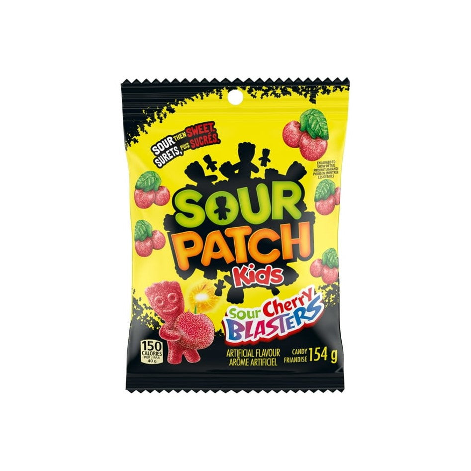 Sour Patch Kids Sauer Kirsche Blasters