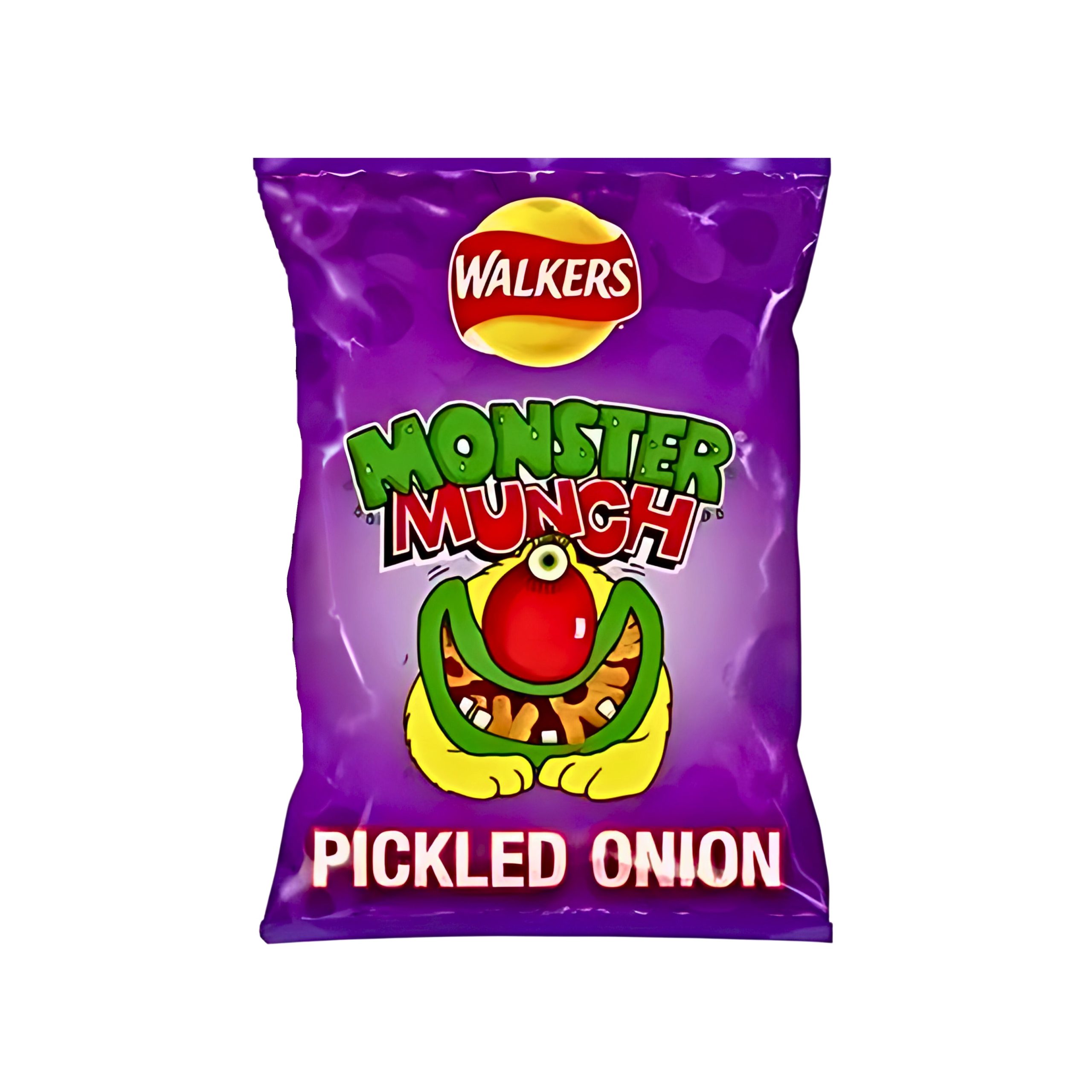 Walkers Ungeheuer-Munch eingelegte Zwiebeln (uk)