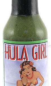 Hula Mädchen grün jalapeno scharfe Sauce, . – 5oz