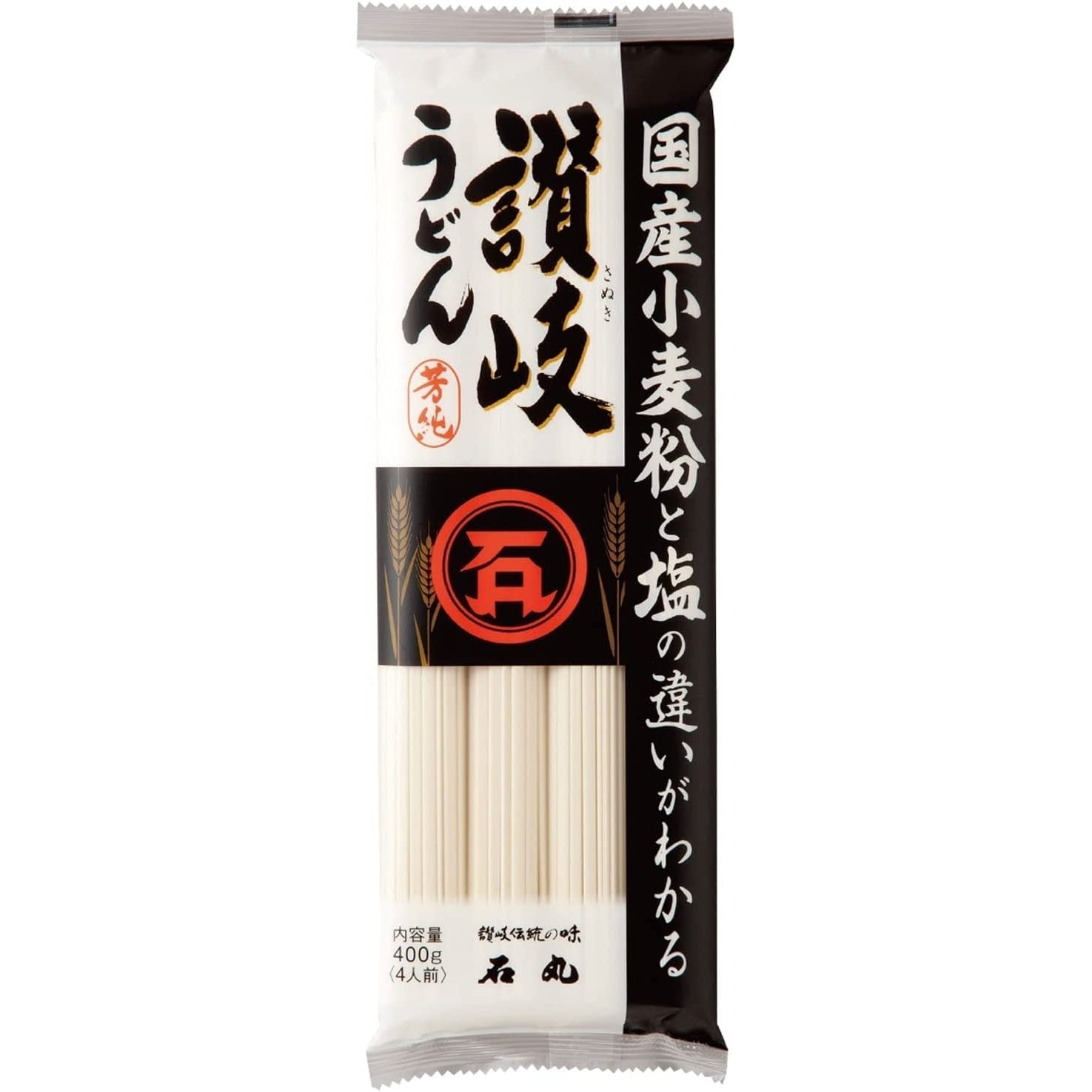 Ishimaru Sanuki Udon getrocknete Udon Nudeln 400g