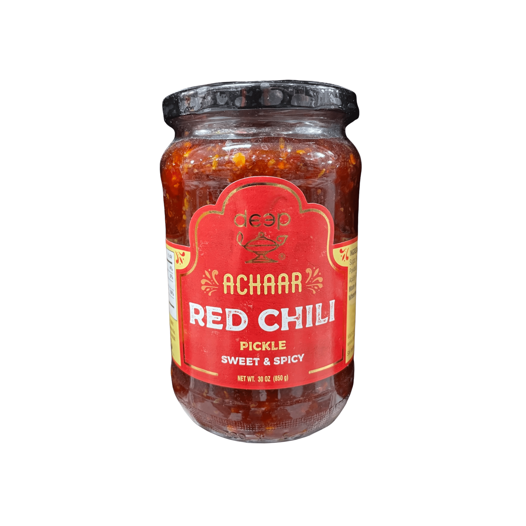 Deep Rot Chili Pickle (süß & scharf)