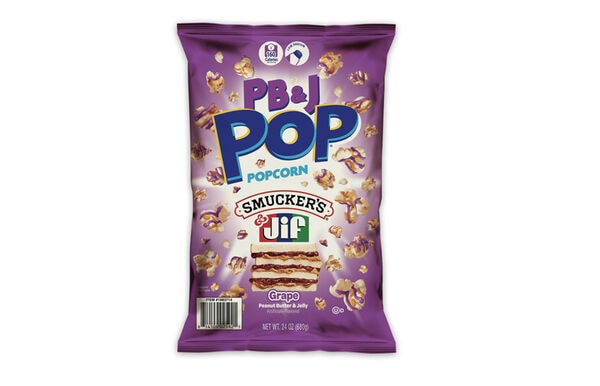 Süßigkeiten Pop Smushers – Jif Traube Erdnussbutter & Gelee