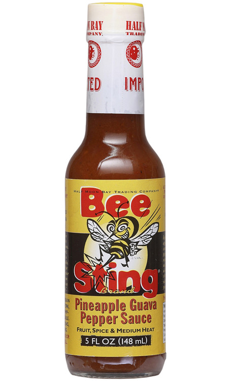 Biene Sting Ananas Guave Pfeffer Sauce, 5oz