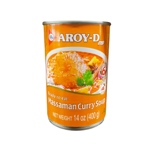 Aroy-d Masaman Curry Suppe zum Essen