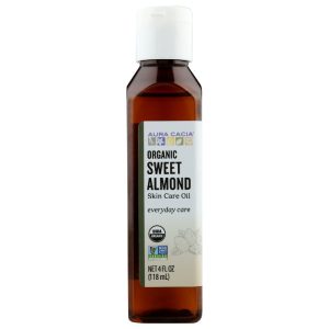 Aura Cacia Hautpflegeöl süß Mandel Bio, 4 Oz (Packung mit 1)