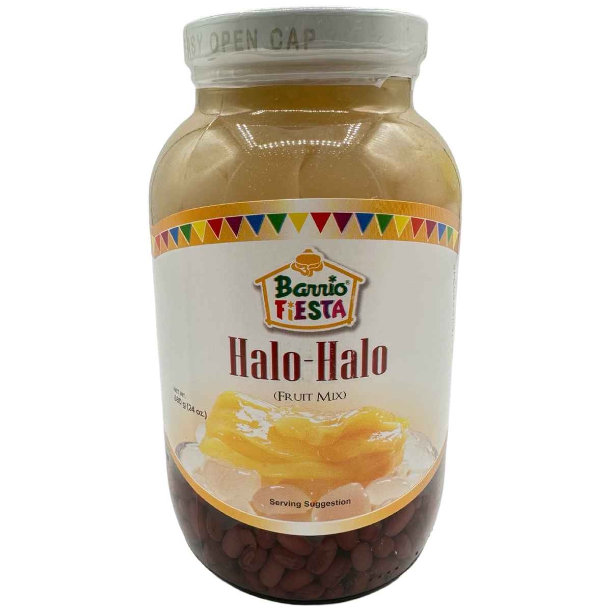 Barrio Fiesta Halo – Halo – Fruchtmischung – 24 OZ
