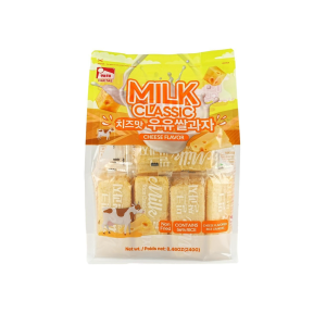 Haitai Reis Cracker Milch klassischen Cheddar Geschmack (korea) – 240g
