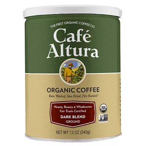 Café Altura – Bio-Bodenhaus-Mischung Kaffee, 12 Unzen – Packung mit 6