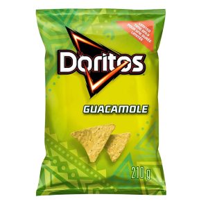 Doritos Guacamole Tortilla Chips Canada (Fall von 12) – 210g