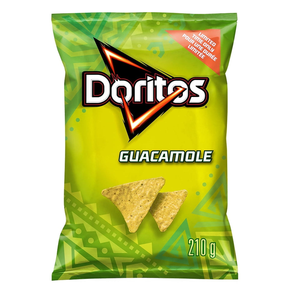 Doritos Guacamole Tortilla Chips 210g KANADA (Fall von 12)
