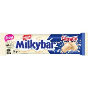 Nestle Milchig Bar inspiriert von Crunch