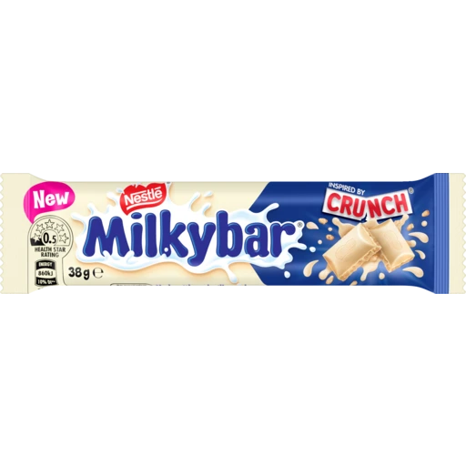Nestle Milky Bar inspiriert von Crunch