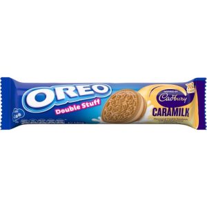 Oreos Cadbury Caramilk Kekse