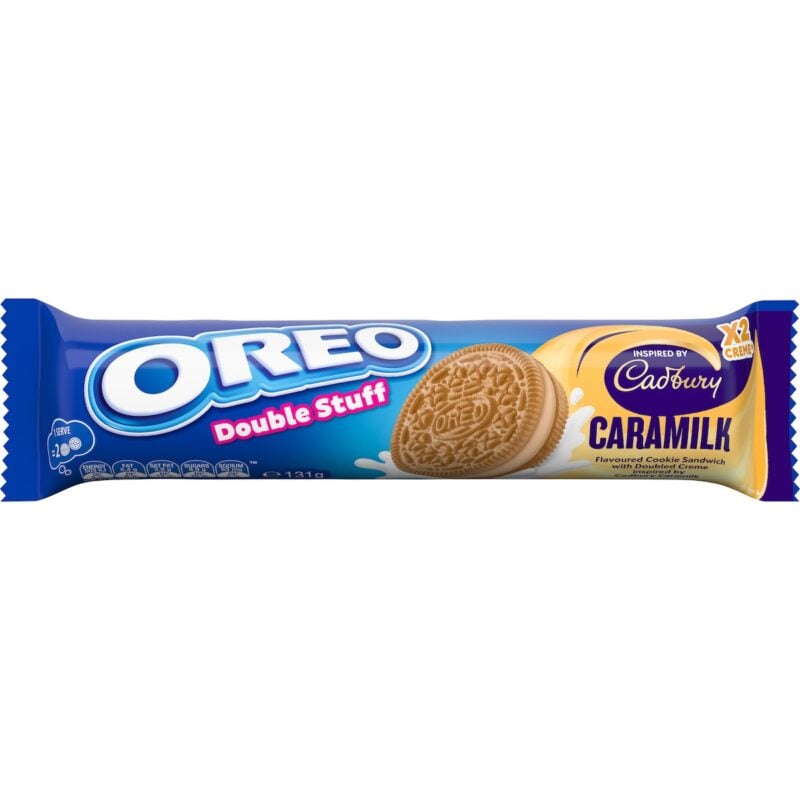 Oreos Cadbury Karamilk Kekse