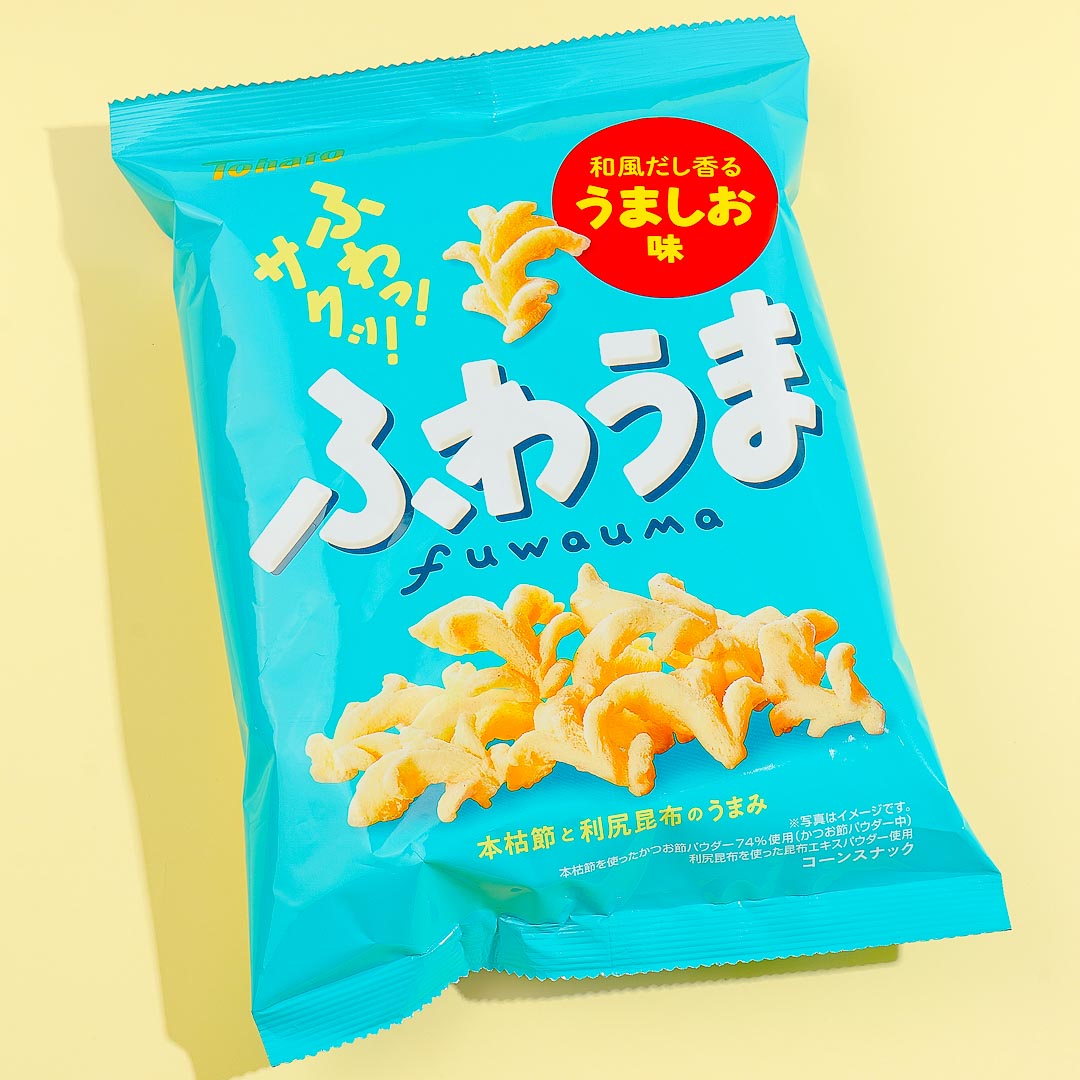 Tohato Fuwauma Salty Mais Snacks