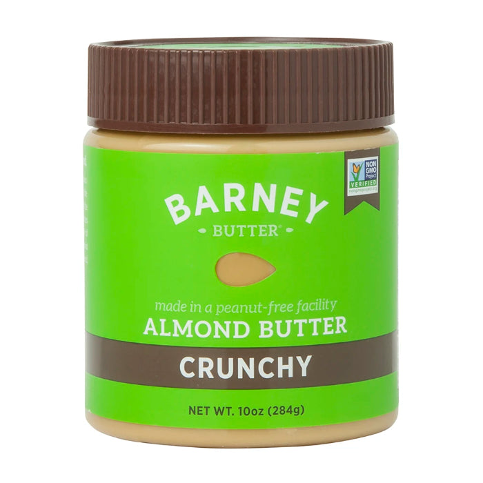 Barney Butter – Mandelbutter knackig, 10 Oz – Packung mit 6 Stück