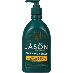 Jason – Wash Körper erfrischen Herren 16 Unzen – Packung mit 1 – 2In1