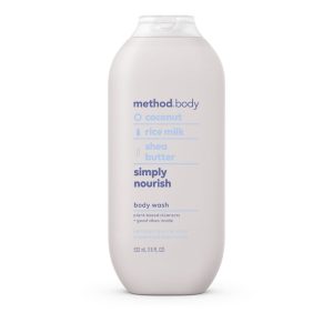 Method – Simply Nourish Körperwäsche, 18 Unzen – Packung mit 1 Stück