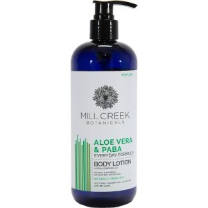 Millcreek Lotion Aloe Vera & Paba, 14 Unzen – Packung mit 1 Stück