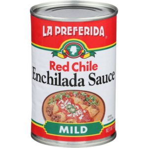 La Preferida – mild rote Enchilada-Sauce, 10 Unzen – Packung mit 12 Stück