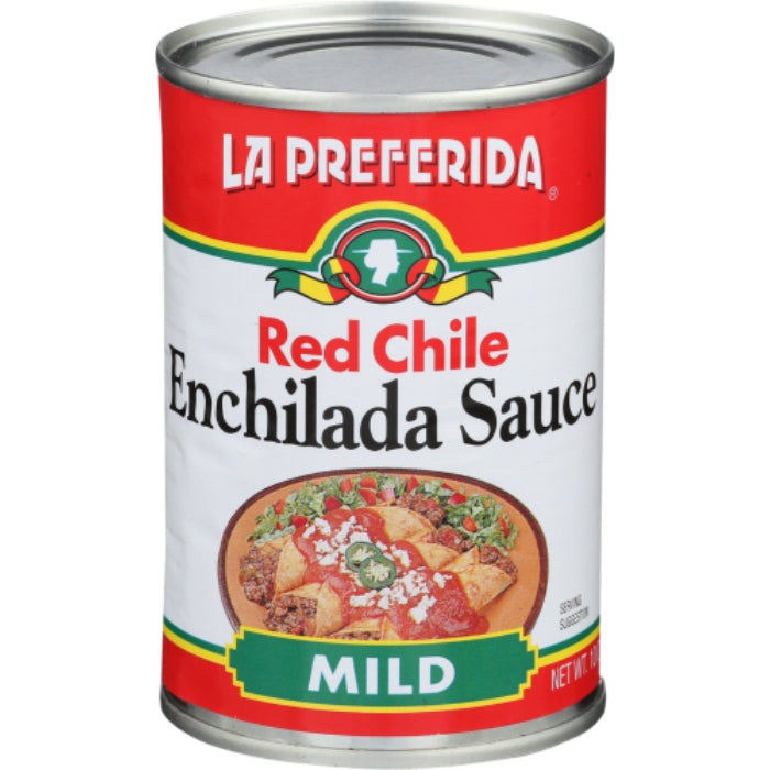 La Preferida Milde rote Enchilada-Sauce, 10 Oz – Packung mit 12 Stück