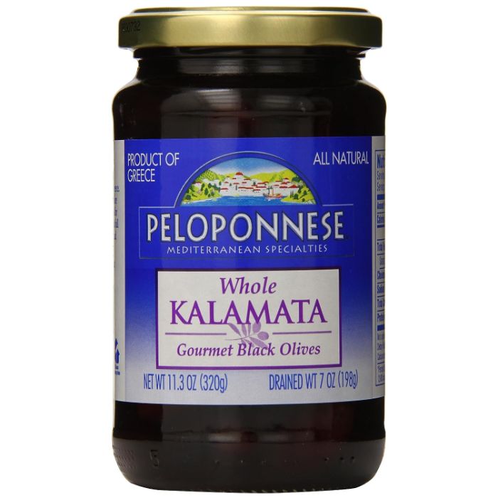 Peloponnes Oliv Kalamata 7 Oz – Packung mit 6 Stück