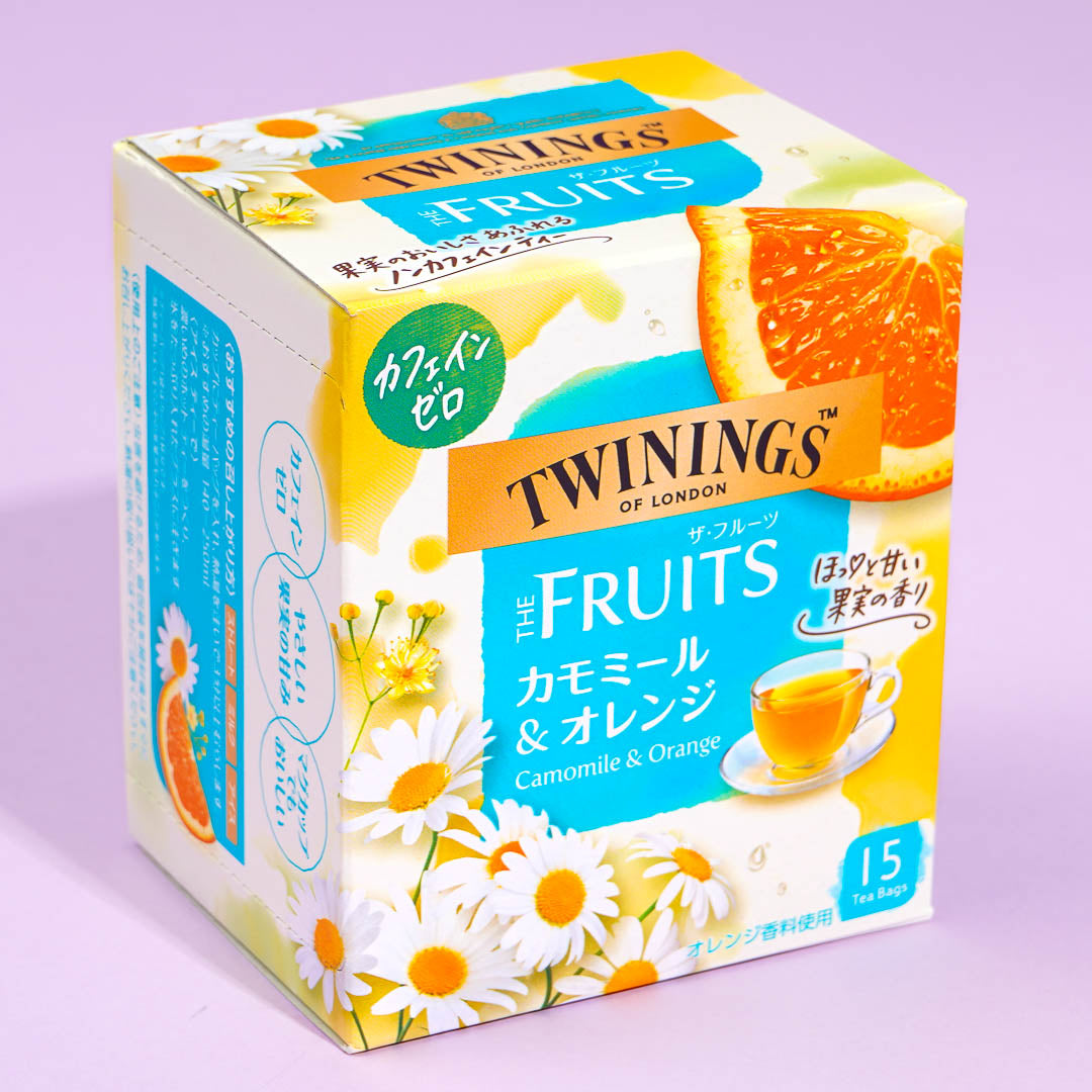 Twinings The Fruits Tee – Kamille & Orange