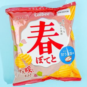 Calbee Spring Kartoffelchips – süß & salzig