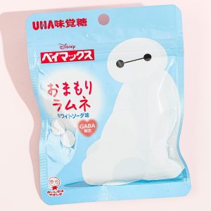 UHA Mikakuto Baymax Omamori Ramune Süßigkeiten