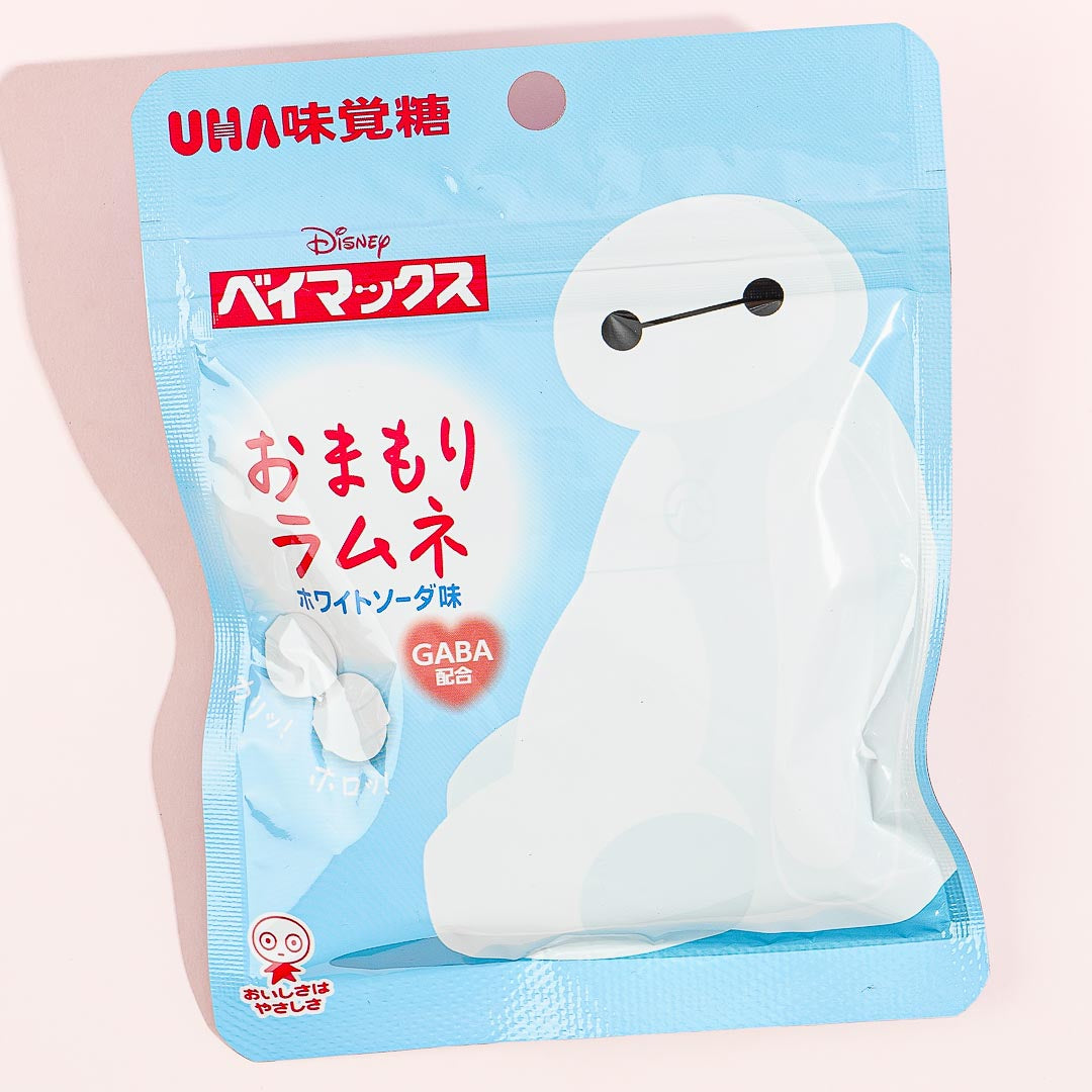 UHA Mikakuto Baymax Omamori Ramune Süßigkeiten