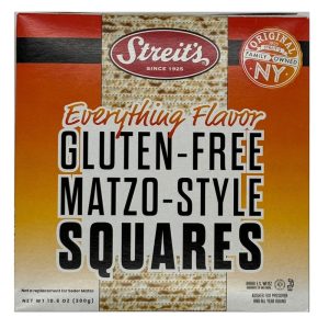 Streits Quadrate Matzo Stil 10,5 Unzen – Packung mit 12