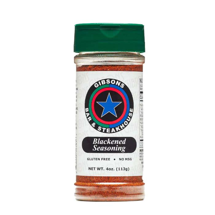 Gibsons Steakhouse – Bbq Se Würzmischung geschwärzt 4 Oz – Packung mit 12