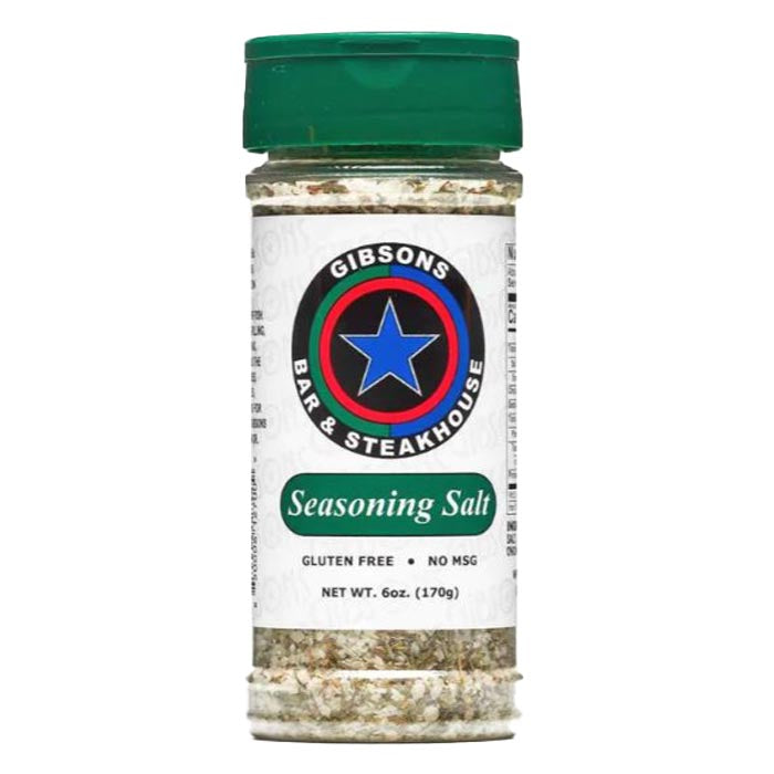 Gibsons Steakhouse – Bbq Se Gewürzsalz 6 Oz – Packung mit 12