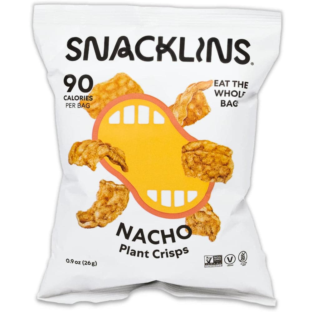 Snacklins – Nacho Veggie Crisps,.9 oz