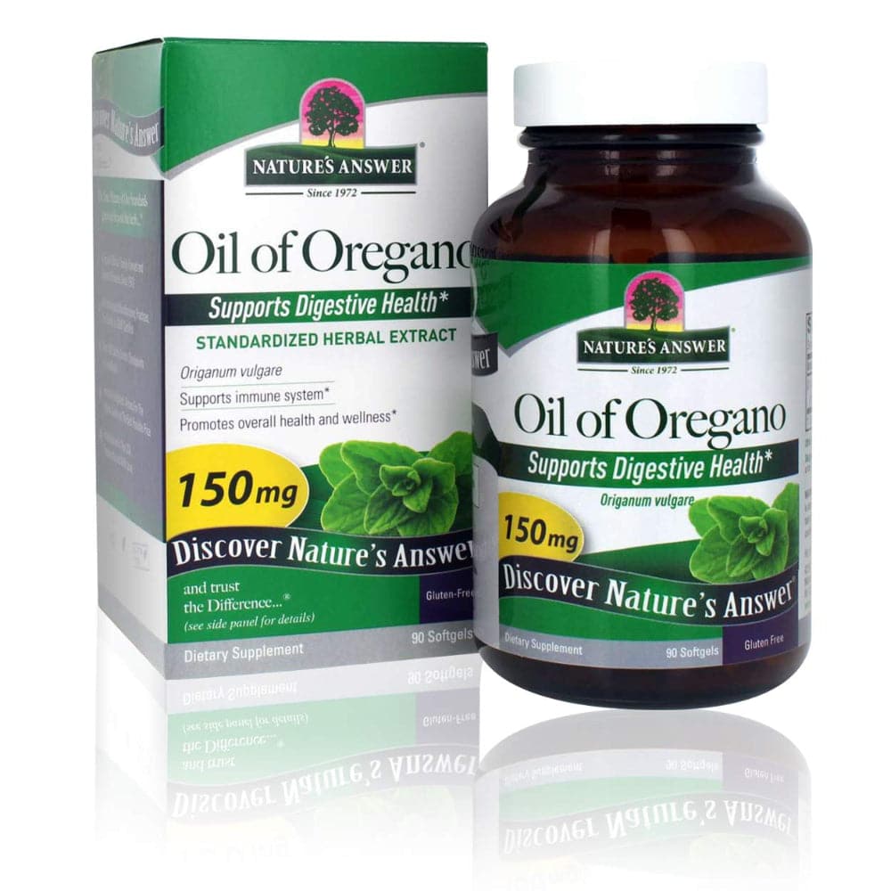 NATURE'S ANSWER ÖL VON OREGANO – 90 Stück