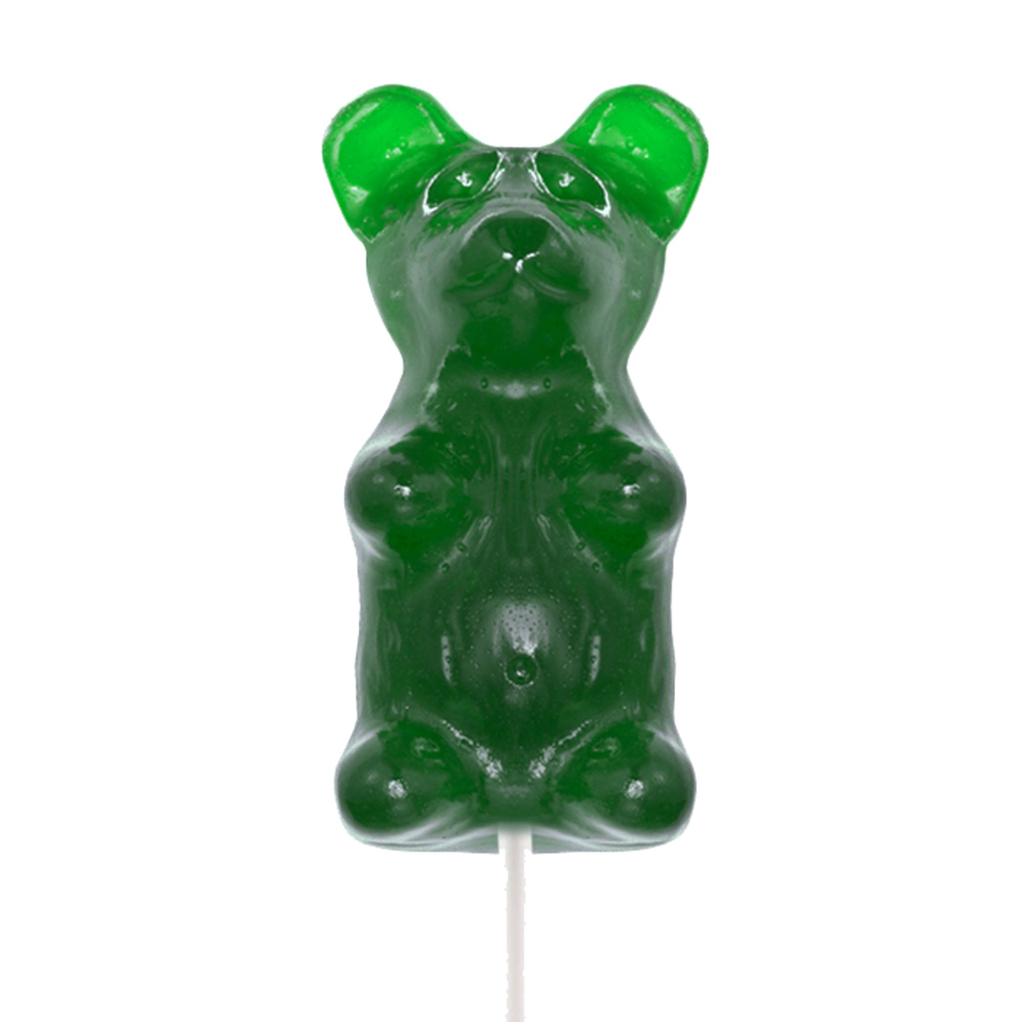 Riesiger Gummibärchen grüner Apfel – 0.5 lb