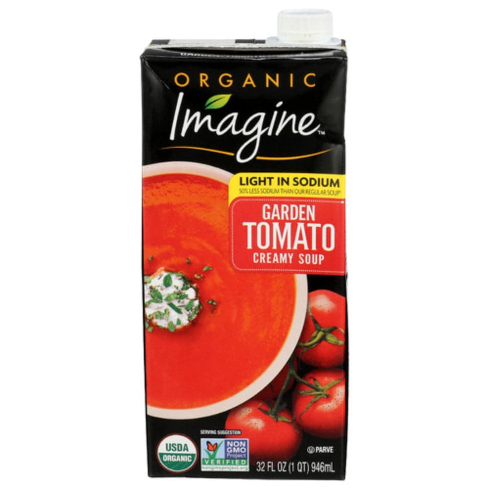 Stellen Sie sich vor – Bio-Licht in Sodium Creamy Garden Tomate Soup