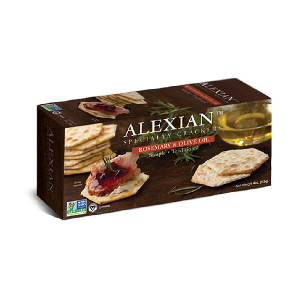 Alexian – Rosmarin & Olivenöl Cracker, 4 Oz