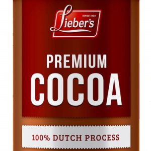 Lieber’s Premium Holländische Prozess Kakaopulver, koscher für Passover, 16 Unzen
