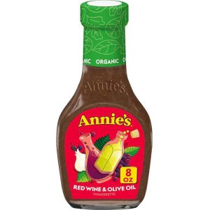 Annie's Homegrown Vinaigrette Rotwein & Olivenöl, 8oz