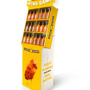 Blonde Beards Soße Versender Display – Sortiment von 36 Flaschen