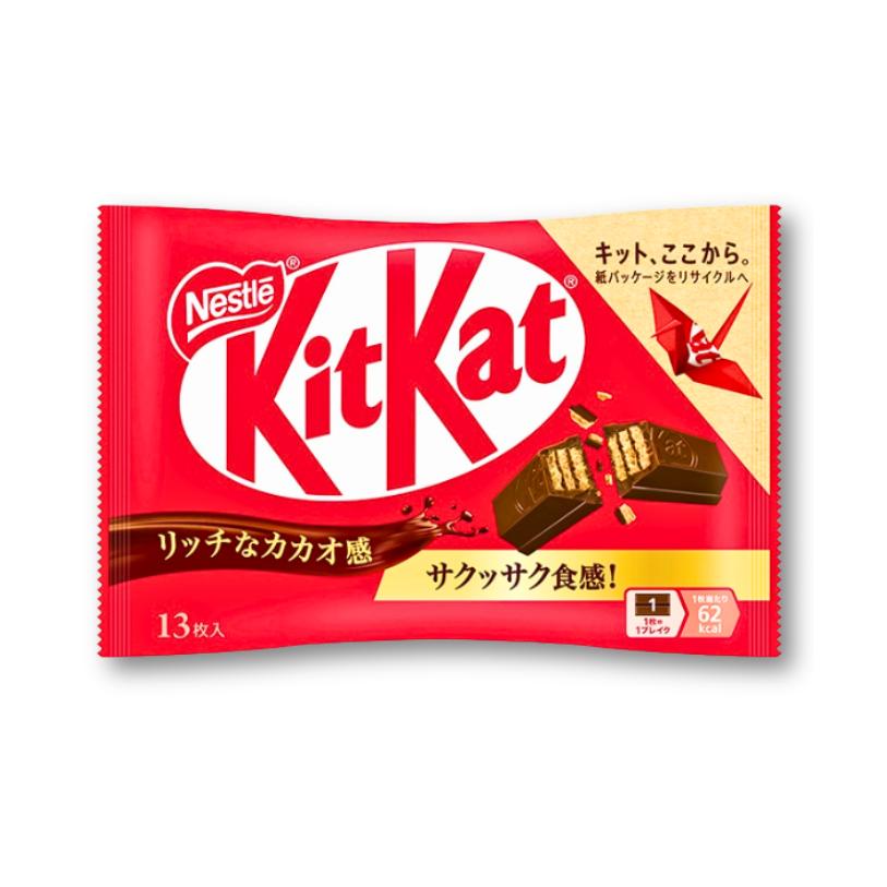 Japan Kitkat Original Schokoladengeschmack 13 Stück