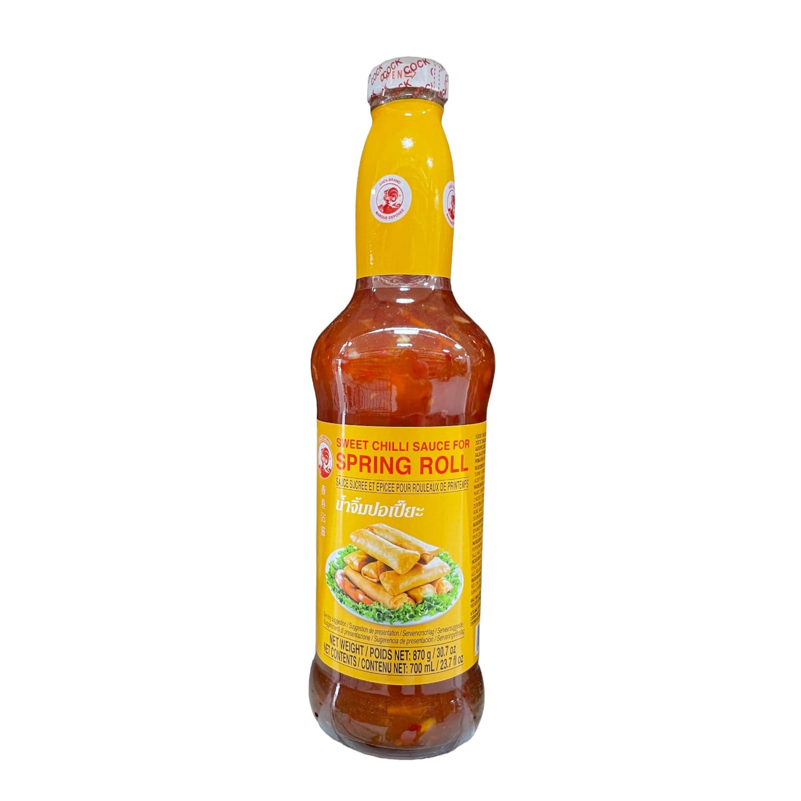 Cock Brand Gesüßte Chilli Sauce für Frühlingsrolle