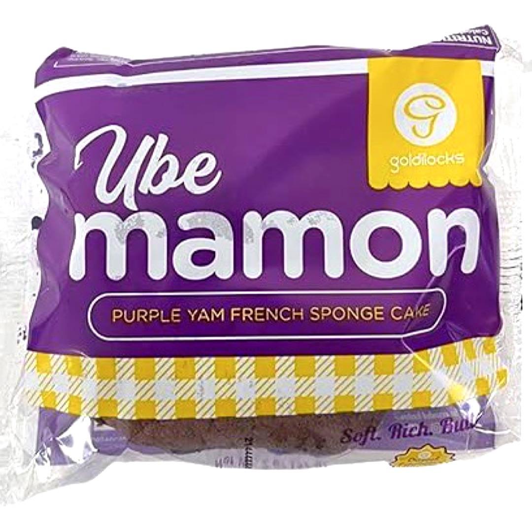 Goldilocks Mamon – Ube – 2 OZ