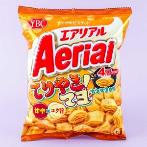 Aerial Mais Snacks von Teriyaki Mayo
