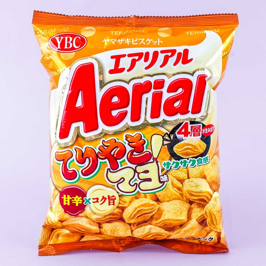 Aerial Mais Snacks von Teriyaki Mayo