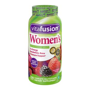 VitaFusion Damen Multivitamingummis, 220 Gummis